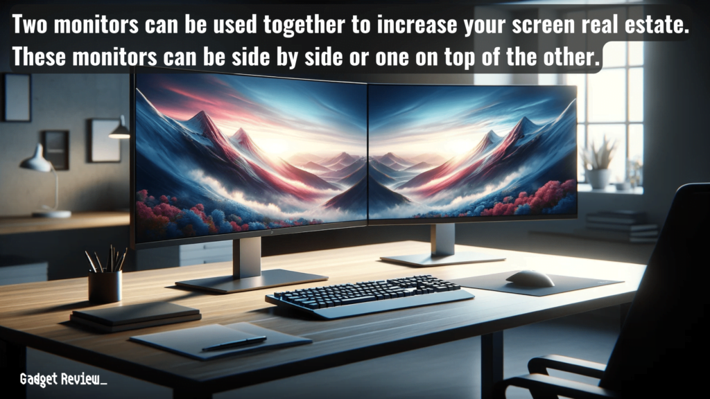 Dual Monitor Setup