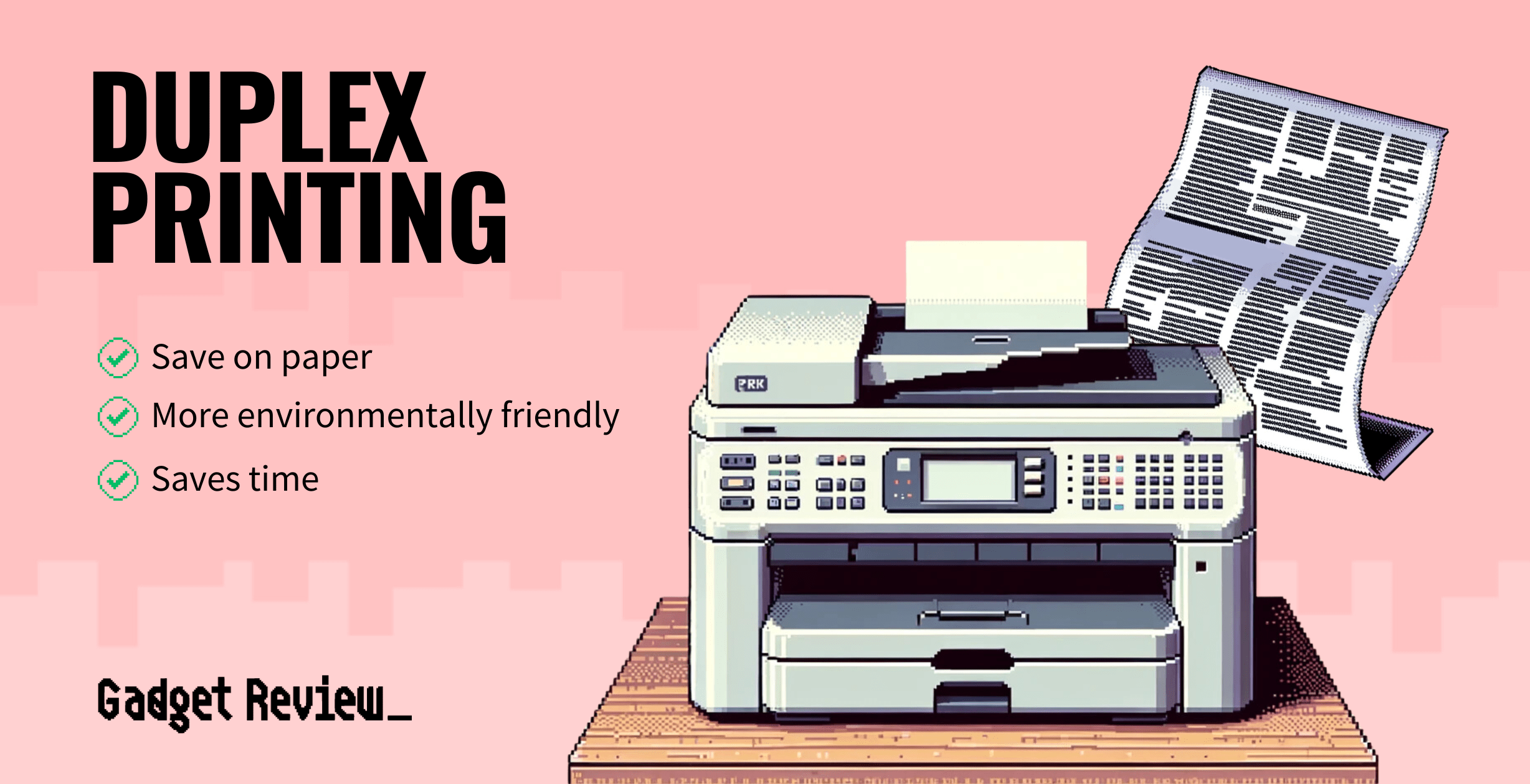 What Is Duplex Printing? Auto vs Manual & How It Saves Paper