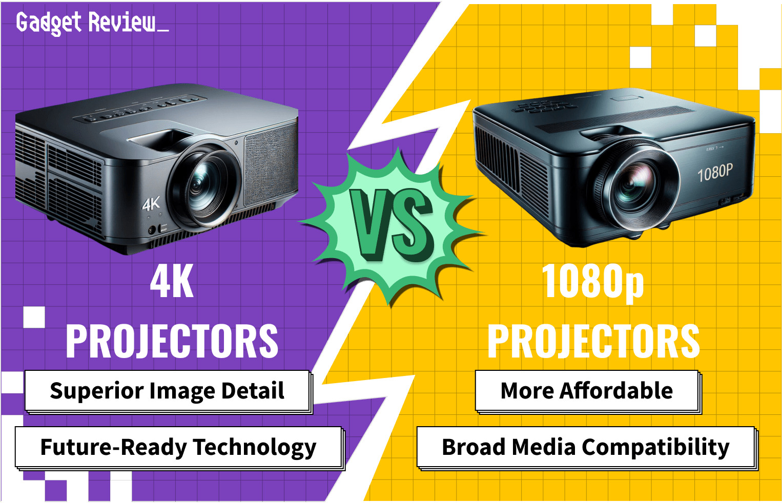 4k vs 1080p projector guide