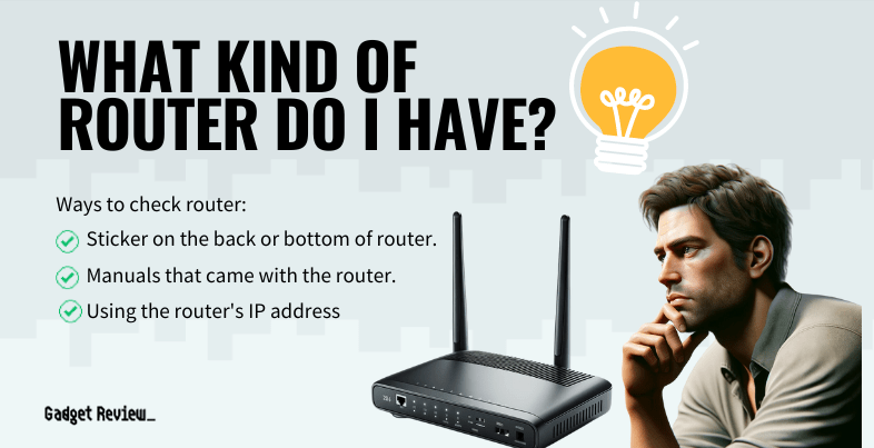 what kind of router do i have guide