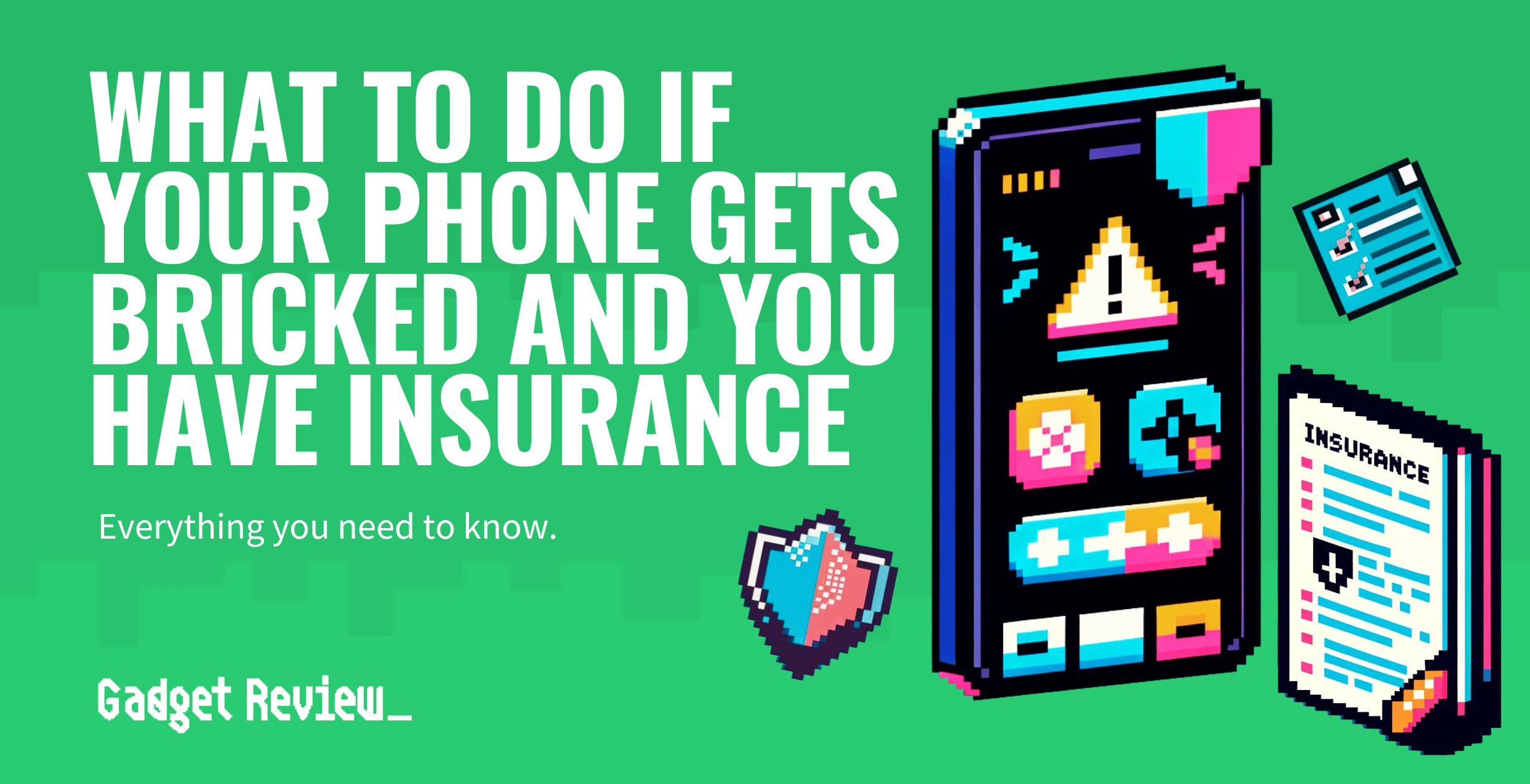 Bricked Android Device and Phone Insurance Coverage: Is It Covered?
